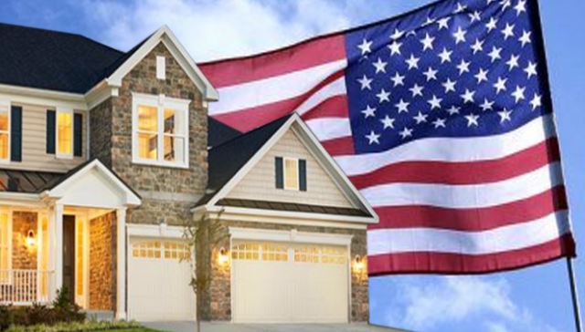 انخفاض بناء المنازل في الولايات المتحدة