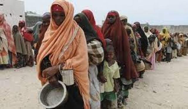 متضرري الجفاف في الصومال
