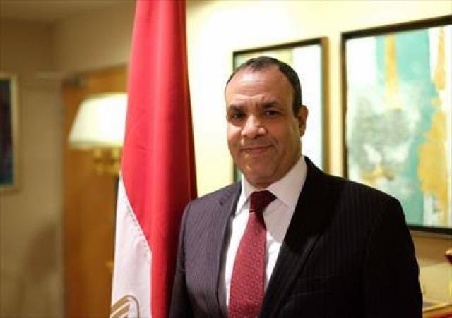 بدر عبد العاطي سفير مصر في بلجيكا
