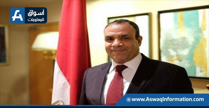 الدكتور بدر عبد العاطي وزير الخارجية