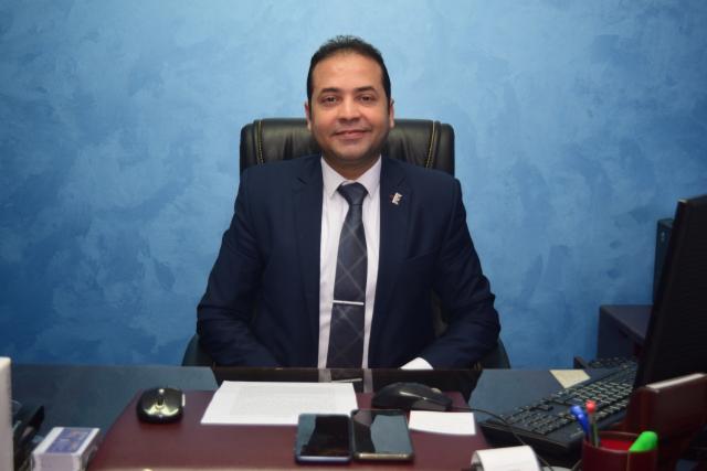 إيهاب سعيد رئيس مجلس إدارة الشعبة العامة للاتصالات