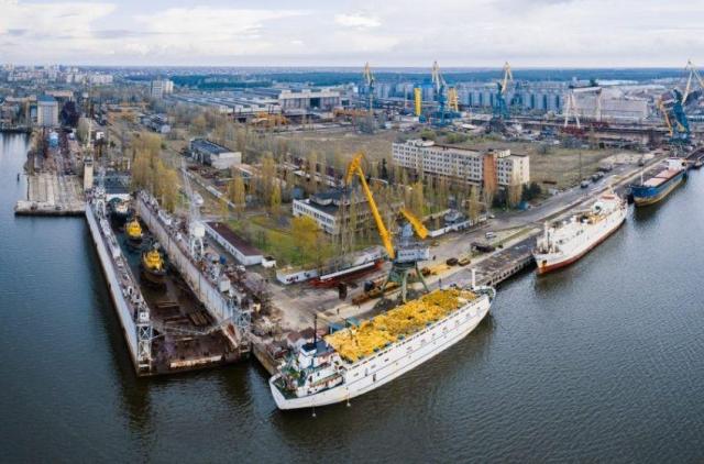 ميناء ميكولايف الأوكراني