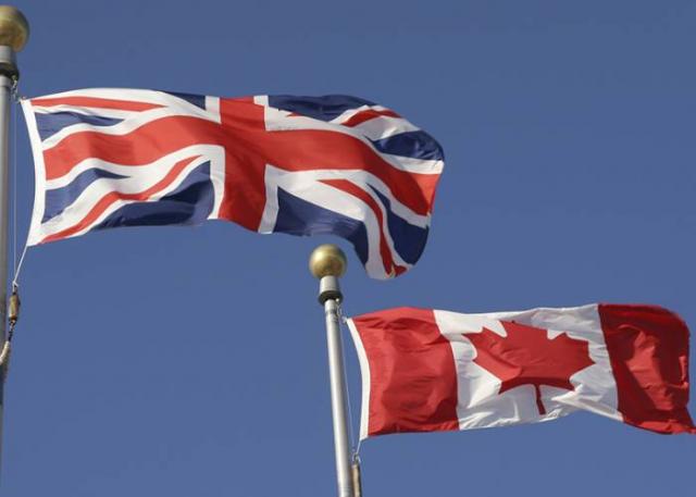 بدء المفاوضات الرسمية لاتفاق تجاري جديد بين كندا وبريطانيا