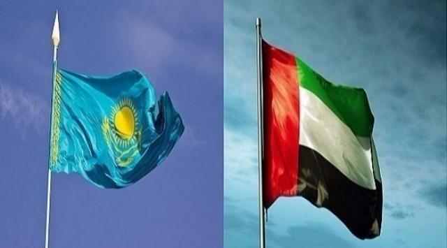 الإمارات وكازاخستان
