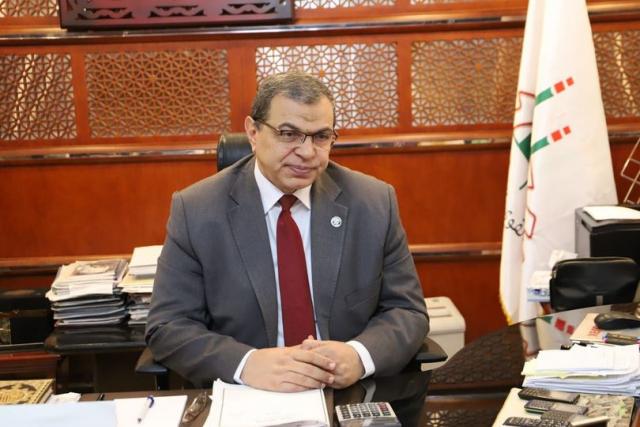محمد سعفان - وزير القوي العاملة