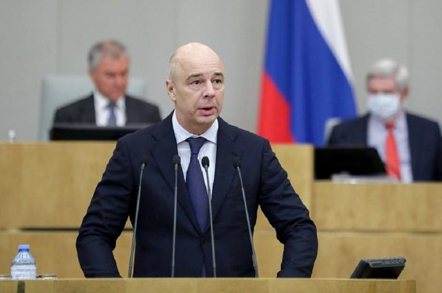 أنطون سيلوانوف وزير المالية الروسي