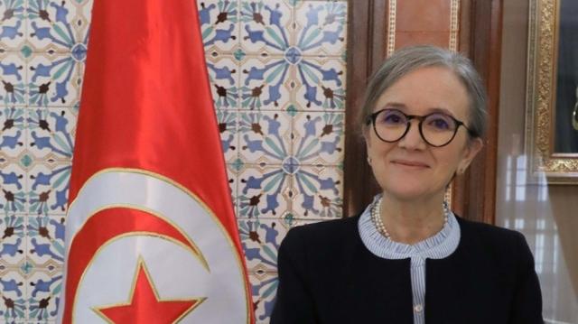 رئيسة الوزراء التونسية نجلاء بودن رمضان