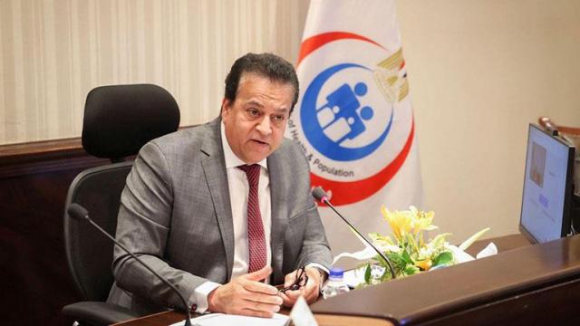 خالد عبد الغفار - القائم بأعمال وزير الصحة