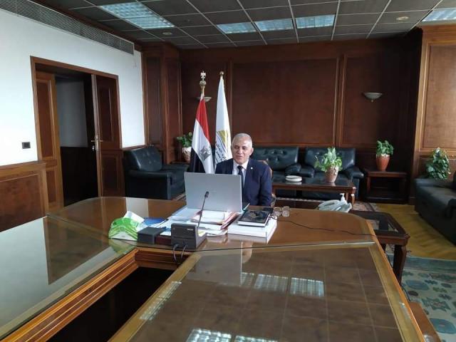 وزير الموارد المائية والري محمد عبد العاطي 