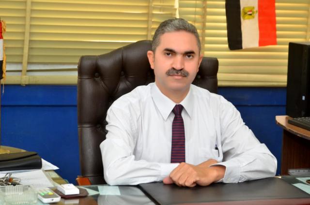 المهندس سيد حرز الله، مدير مديرية التموين والتجارة الداخلية في محافظة الفيوم