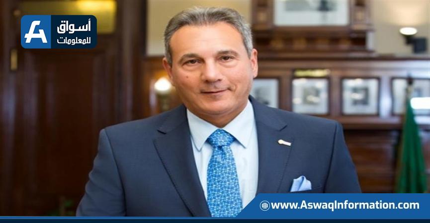 محمد الاتربي رئيس مجلس إدارة إتحاد البنوك المصرية