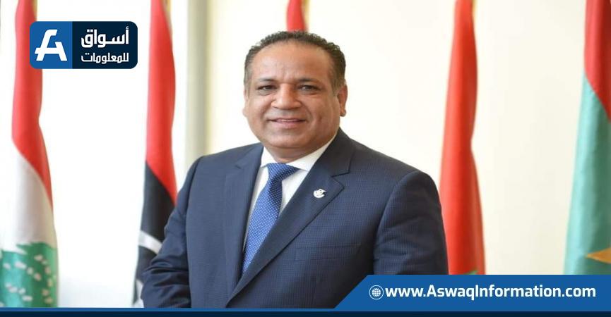 يسري الشرقاوي رئيس جمعية رجال الأعمال المصريين الأفارقة