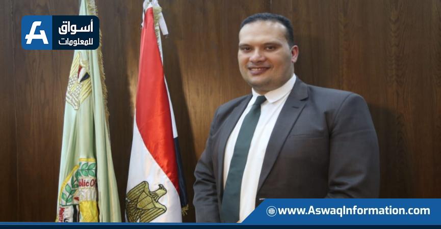 محمد القرش المتحدث باسم وزارة الزراعة