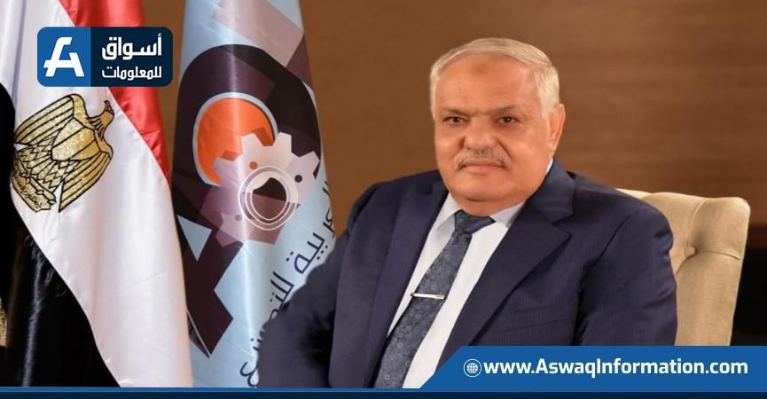 عبد المنعم التراس رئيس الهيئة العربية للتصنيع