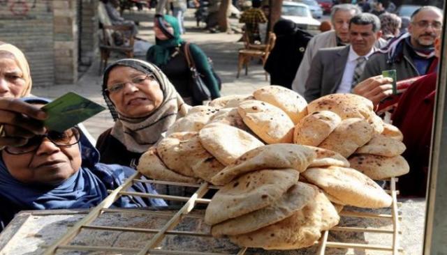 منظومة صرف الخبز المدعم الجديدة