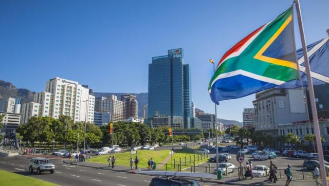 النمو الاقتصادي في جنوب أفريقيا