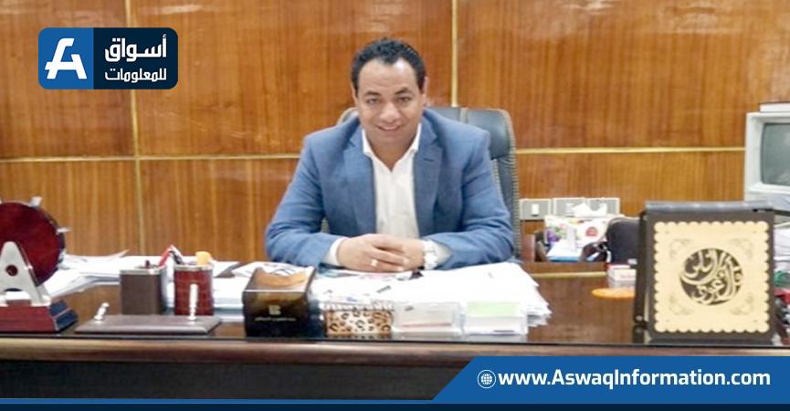 محمد مصطفى رئيس جهاز تنمية مدينة حدائق أكتوبر