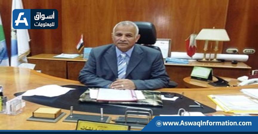 محمد سعيد نشأت رئيس شركة مياه الشرب والصرف بالبحيرة
