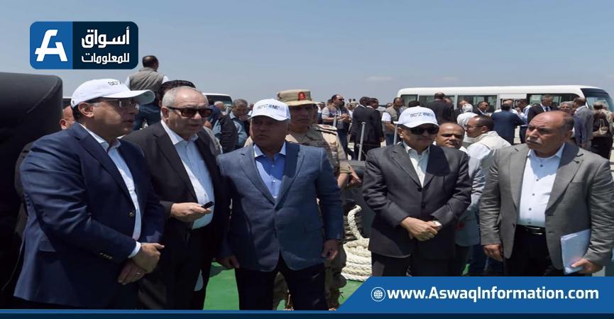 رئيس الوزراء يزور منطقة شرق بورسعيد المتكاملة