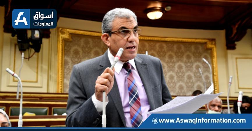 عادل عبدالفضيل رئيس لجنة القوى العاملة في مجلس النواب