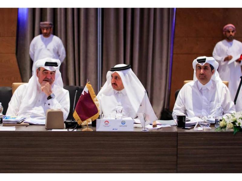 رئيس مجلس إدارة غرفة قطر خلال مشاركته في الاجتماع الـ 58 لمجلس اتحاد غرف دول مجلس التعاون الخليجي