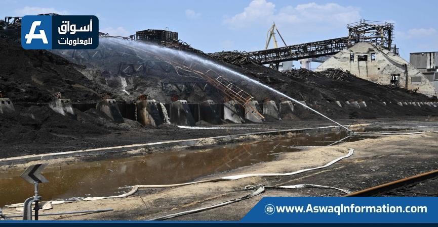 مجمع نيكا تيرا الأوكراني - ميناء ميكولايف ، مصدر االصورة: بلومبرج