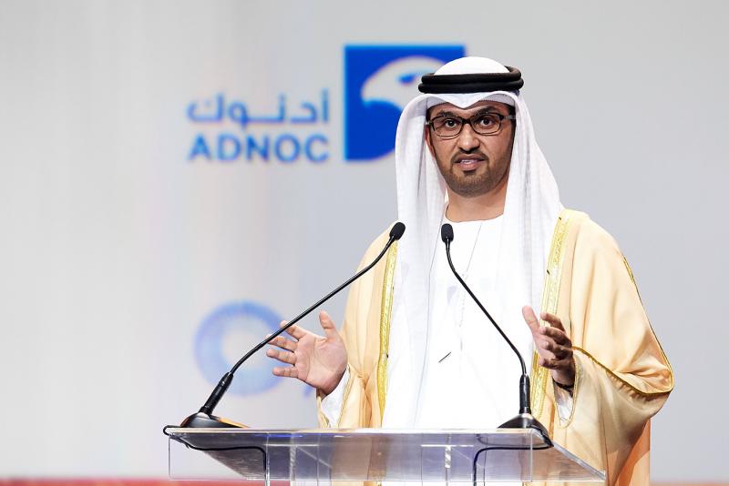 الدكتور سلطان بن أحمد الجابر، وزير الصناعة والتكنولوجيا المتقدمة بالإمارات