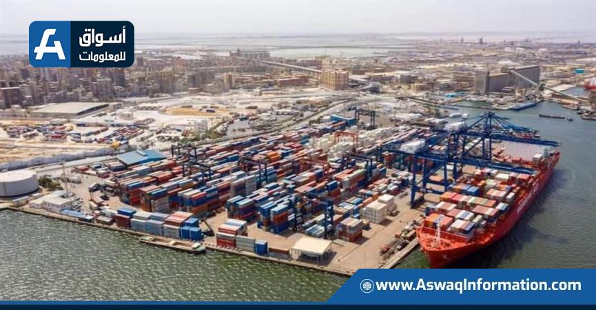 مشروعات تطوير بميناء الإسكندرية