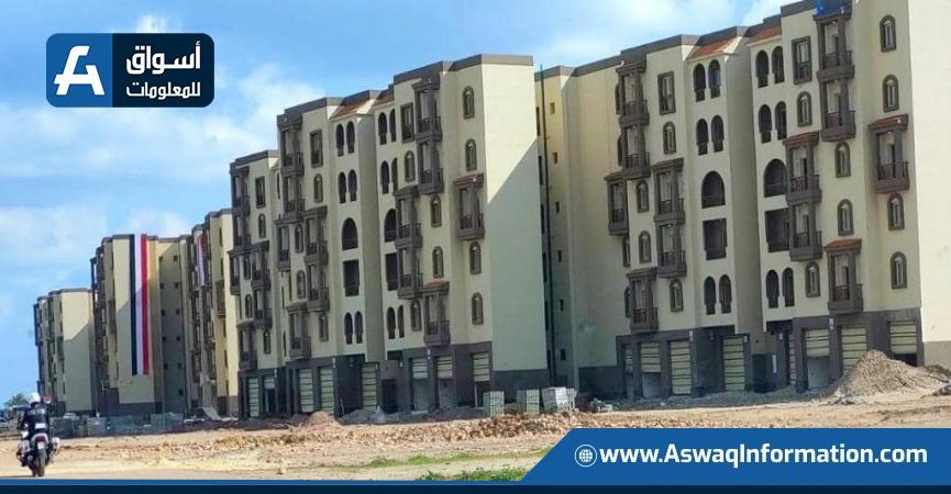 جانب من مشروعات الإسكندرية ورشيد الجديدة