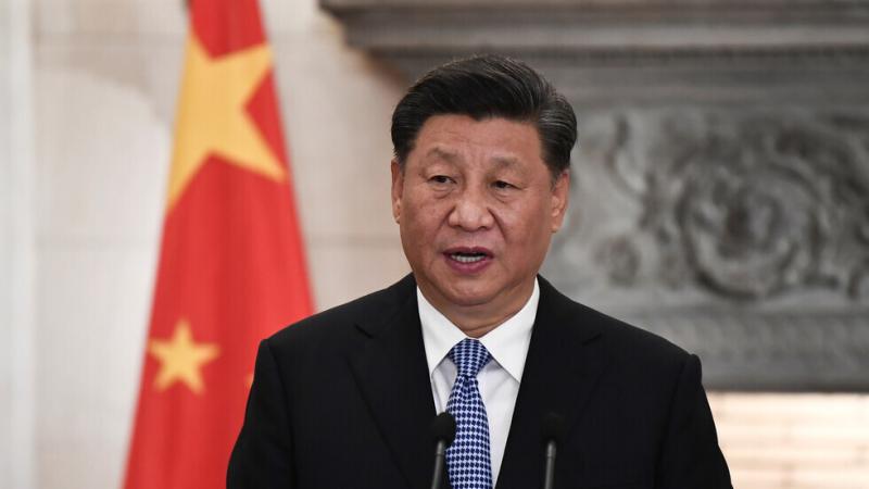 الرئيس الصيني يشارك في اجتماع القادة الاقتصاديين لأبيك في سان فرانسيسكو