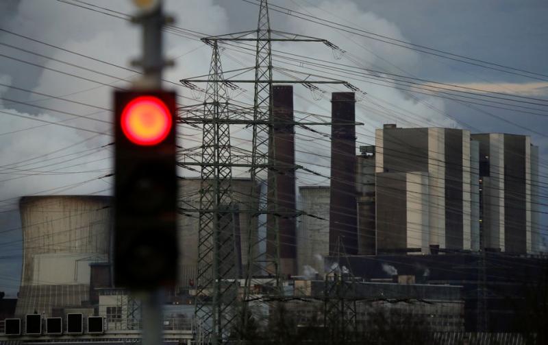 محطة توليد طاقة بالفحم في ألمانيا - المصدر : رويترز