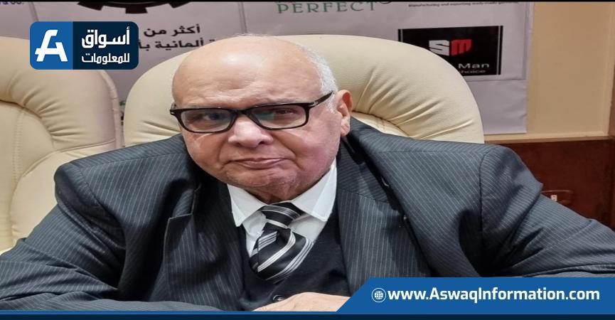  الدكتور محمد خميس شعبان الأمين العام لجمعية مستثمري أكتوبر 