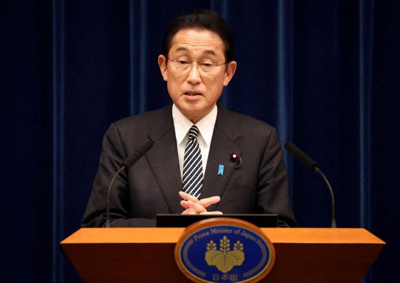 السيد فوميو كيشيدا رئيس الوزراء الياباني 