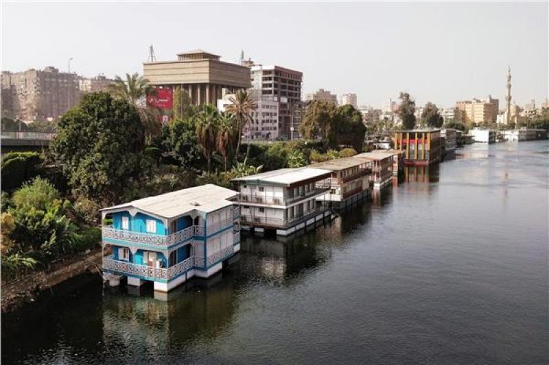 عائمات نهر النيل