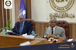مستشار الرئيس السيسي يتابع جلسات صياغة الدستور الدوائي المصري - صور