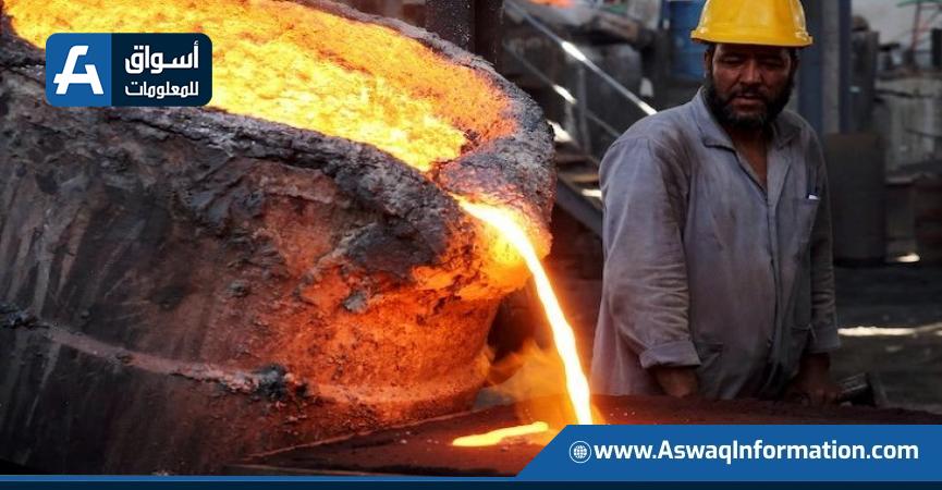 أسعار خام الحديد العالمية