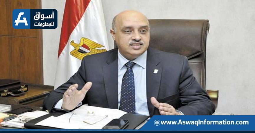  الدكتور حسام رزق رئيس الهيئة العامة لتعاونيات البناء والإسكان