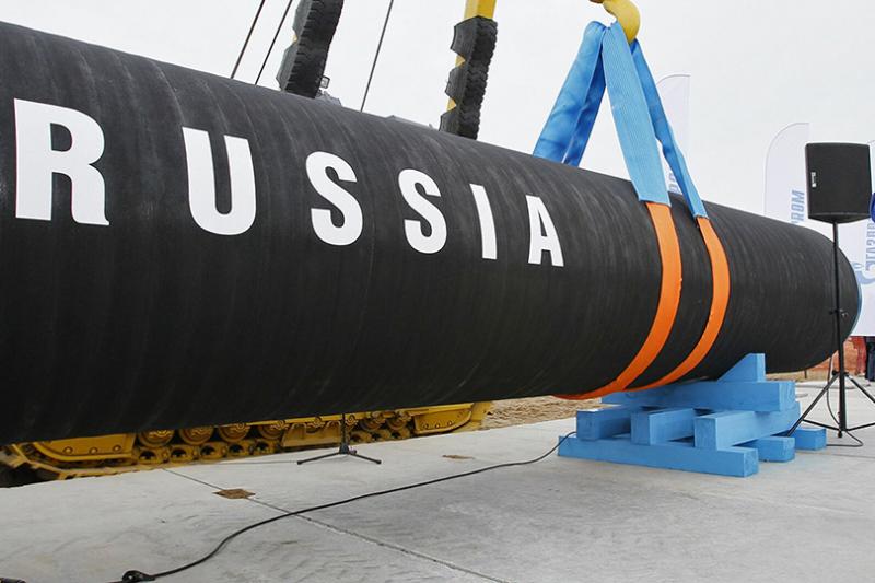 صادرات الغاز الروسي إلى الصين