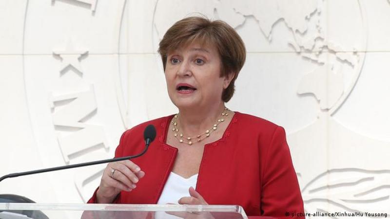مديرة صندوق النقد الدولي، كريستالينا جورجيفا