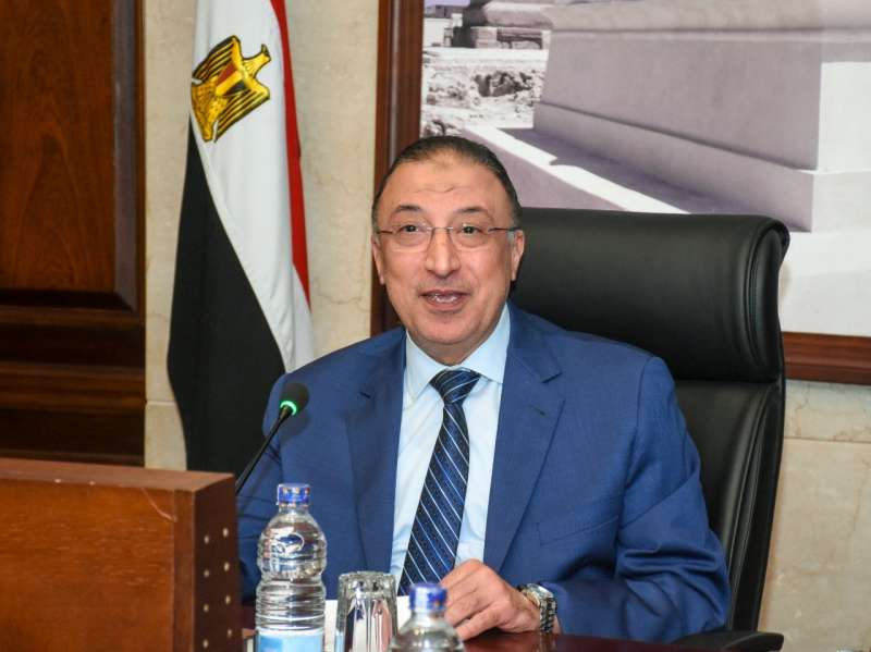 محمد شريف محافظ الإسكندرية