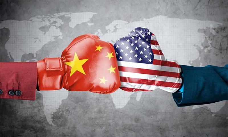 الصراع بين الصين وأمريكا