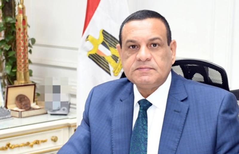 اللواء هشام آمنة وزير التنمية المحلية الجديد