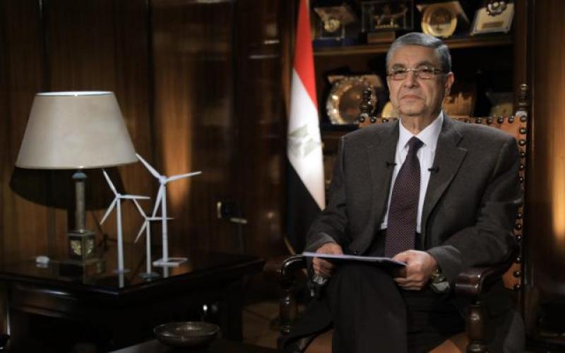 محمد شاكر وزير الكهرباء والطاقة المتجددة المصري
