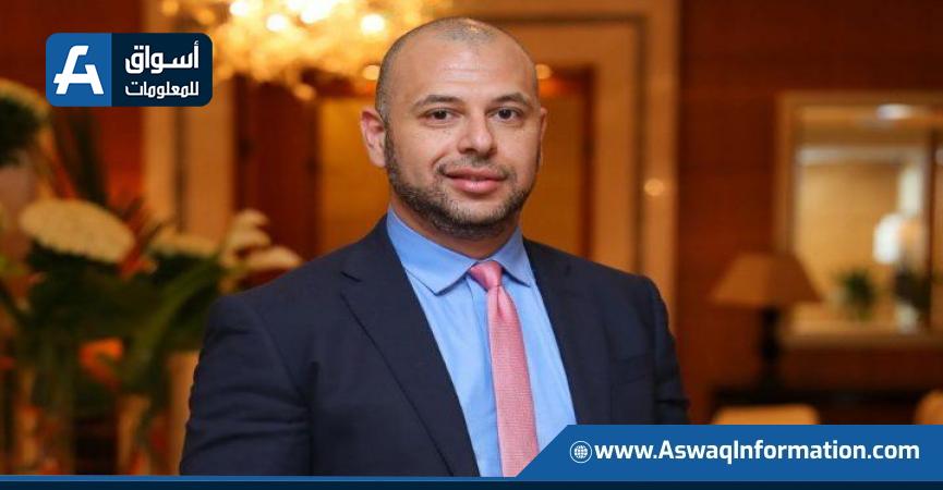 رامي إبراهيم الدكاني رئيس مجلس إدارة البورصة