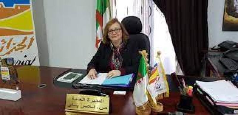 المدير العام للديوان الجزائري للسياحة صليحة ناصر باي