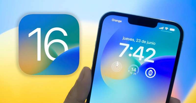 نظام iOS 16