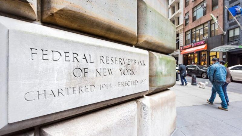بنك الاحتياطي الفيدرالي في نيويورك