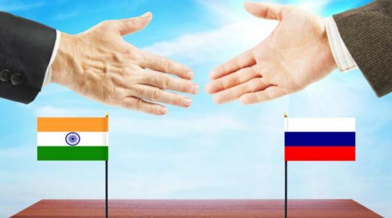 حجم التجارة بين روسيا والهند