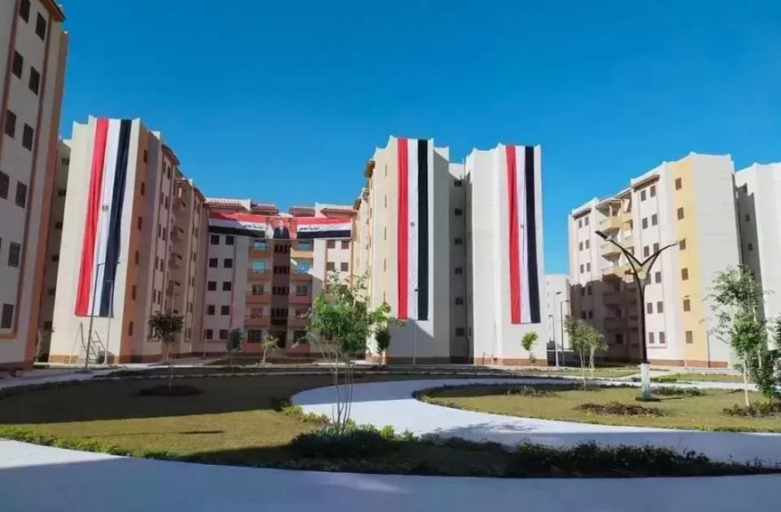 شقق الإسكان الاجتماعي