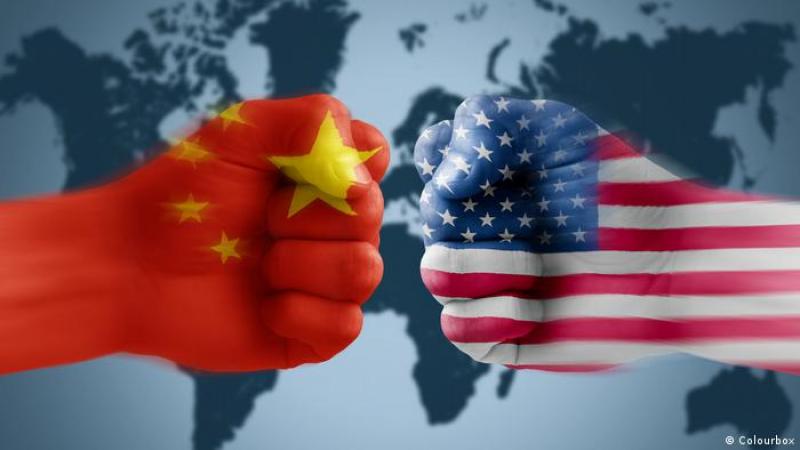 أرشيفية-صورة تعبر عن النزاع بين أمريكا والصين